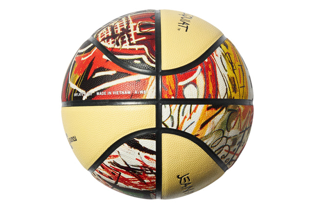 Basquiat Basketball "Philistines"