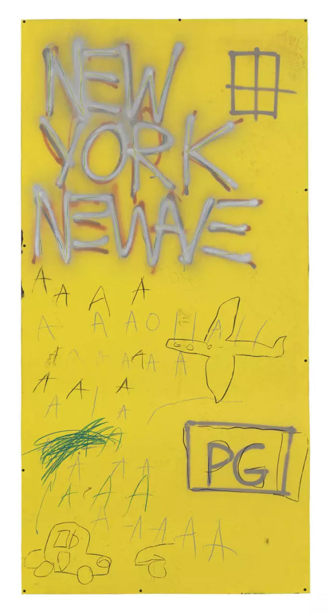 Basquiat New York New Wave Keychain