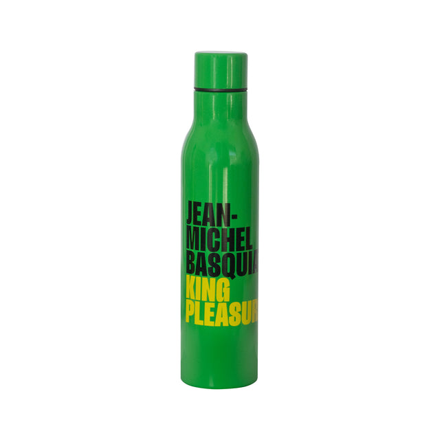 Basquiat King Pleasure© Matte Green Bottle 20 oz
