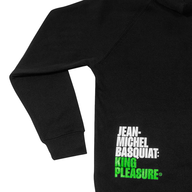 Basquiat King Pleasure© Crown Hoodie