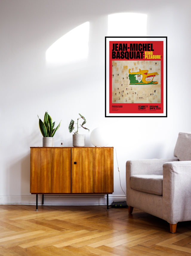 Palladium Painting Poster 18X24 - Red