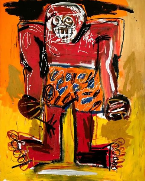 Honoring Black Icons: Basquiat's Tributes to African-American Heroes