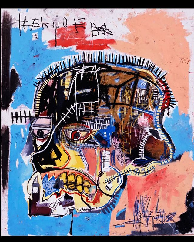 Basquiat's Breakthrough in 'Untitled (Head)'