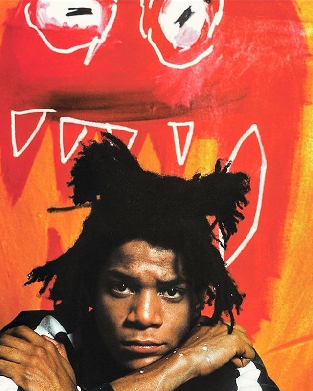 An Iconic Presence: The Charismatic Aura of Jean-Michel Basquiat