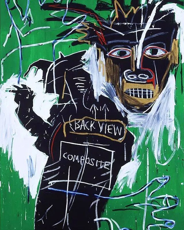 Art as Identity: Basquiat's Introspective Journey in 'Self Portrait as a Heel (Part Two)'