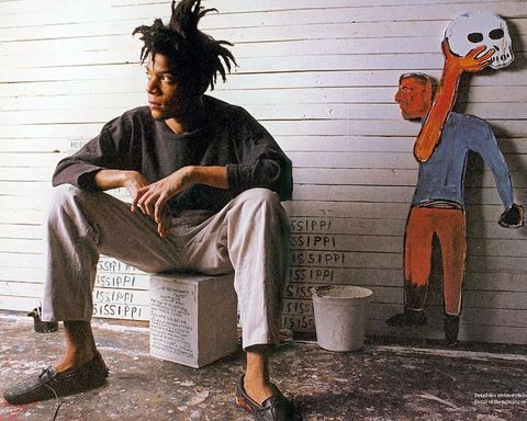 Confronting Injustice: Basquiat's Social Commentary in 'Jim Crow (1986)'