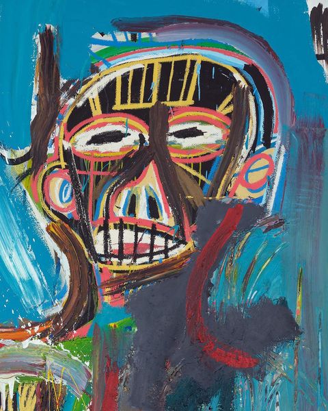 Basquiat's Self-Portrait in 'Untitled" (1982)