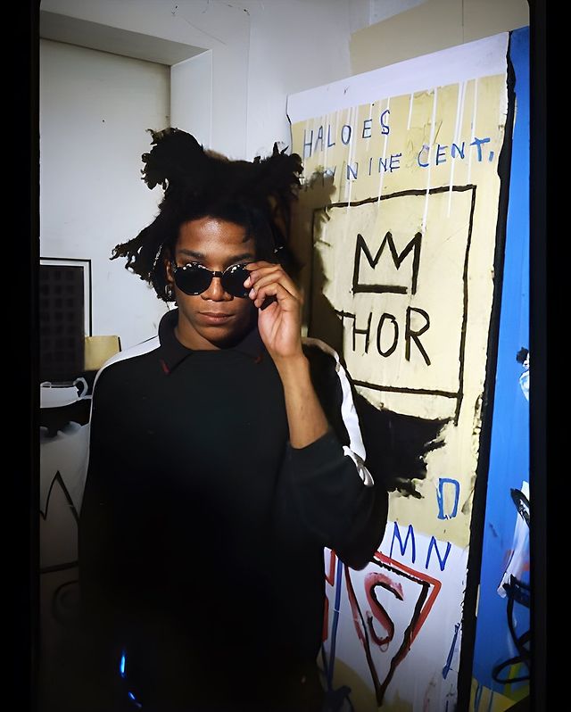 Crowning Glory: Basquiat's Tribute to Heroes in 'Charles the First'