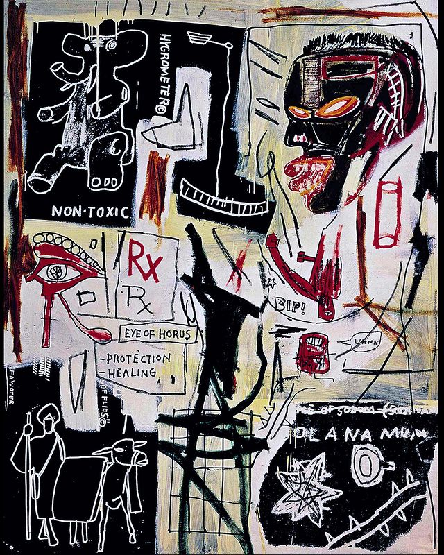 Challenging Conventions: Basquiat's Groundbreaking Aesthetic in 'The Melting Point of Ice