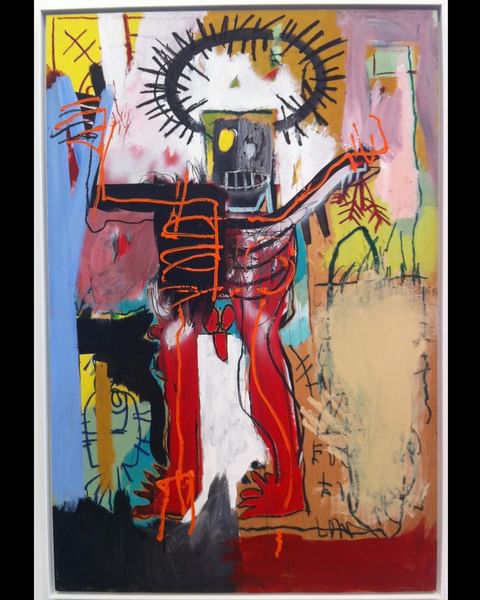 From Street Art to Symbolism: Basquiat's Evolving Depiction of the Human Figure