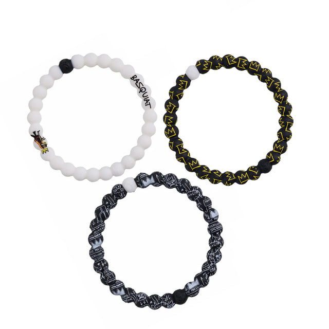 Basquiat Bracelet Trio (includes three bracelets)