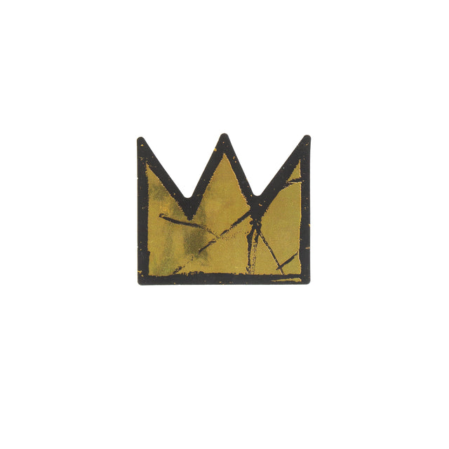 Basquiat Sticker, Iconic Crown