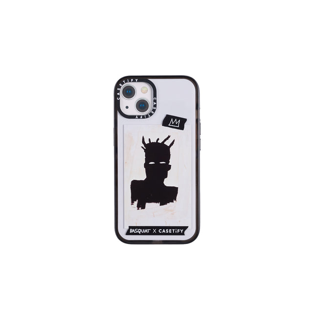 Basquiat "1960" Apple 13 Mini Cell Phone Case