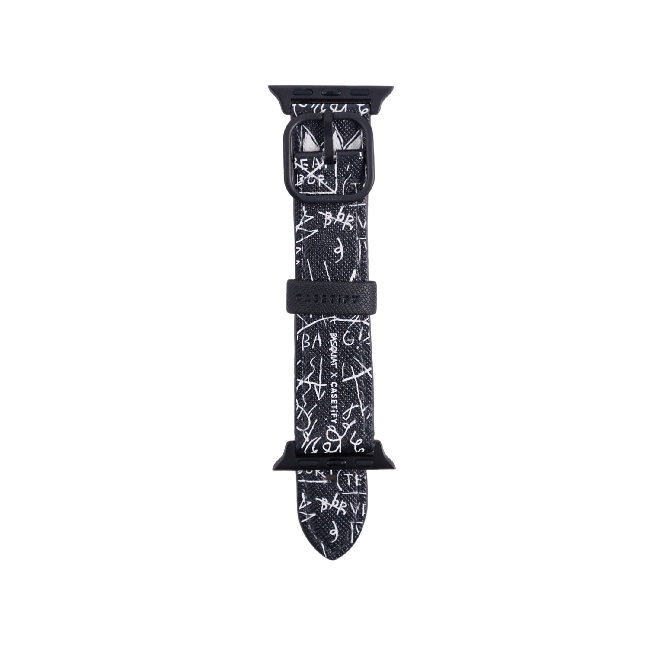 Basquiat Apple Watch Band Beatbop Design, 38mm and 40mm – King