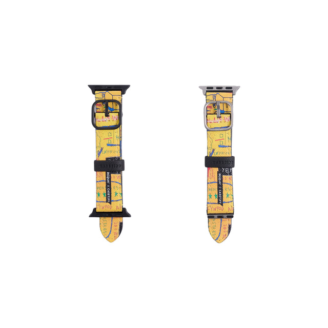 Basquiat Apple Watch Band - "Hollywood Africans"