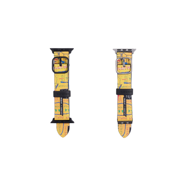 Basquiat Apple Watch Band - 42mm, "Hollywood Africans"