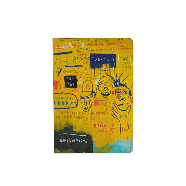 Basquiat Hollywood Africans A5 Notebook