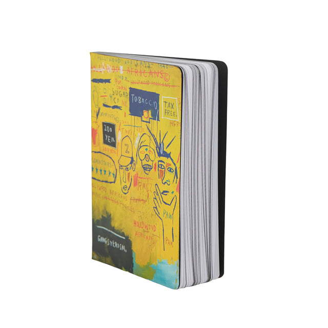 Basquiat Hollywood Africans A5 Notebook