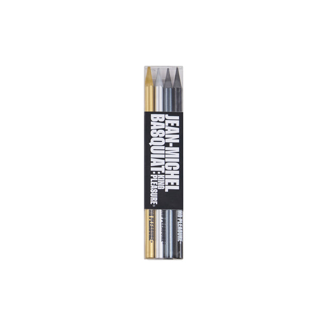 Basquiat Graphite Pencils Set of 4