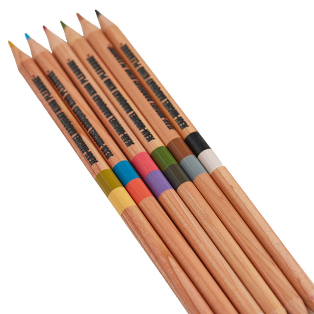 Basquiat Pencils - Set of 6 Multi-color