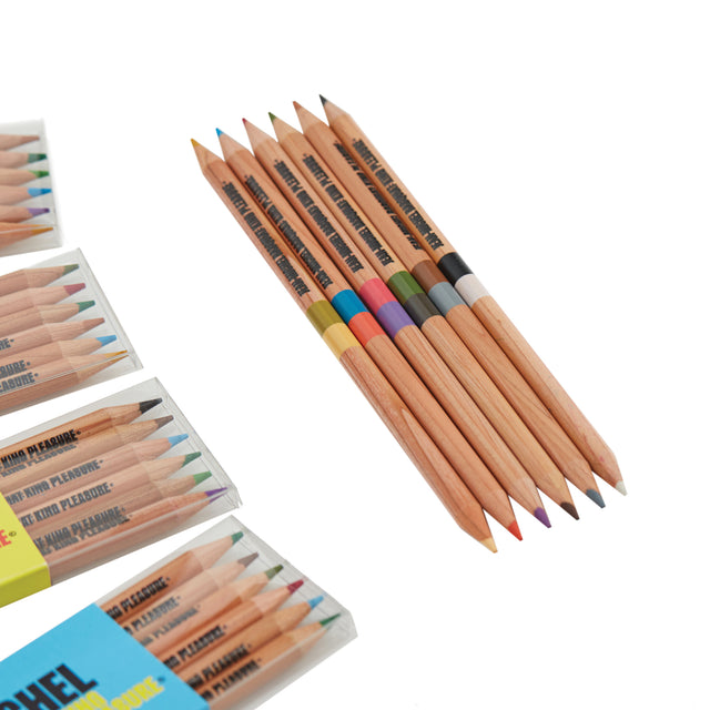 Basquiat Pencils - Set of 6 Multi-color