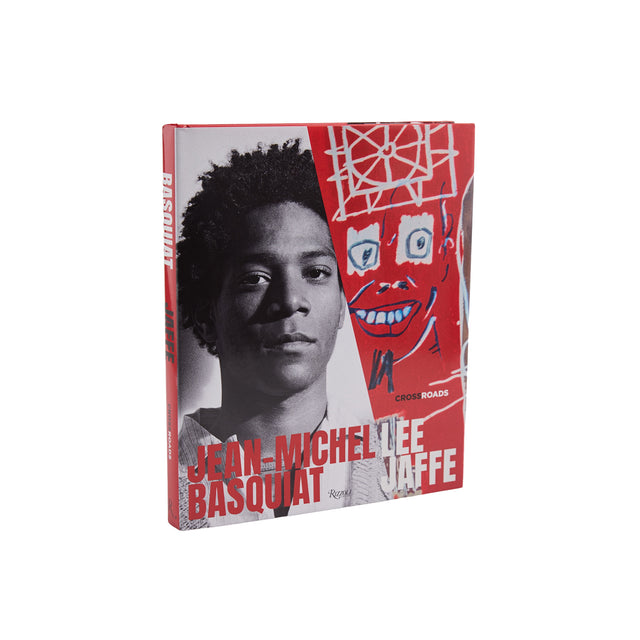 Basquiat Cross Roads by Lee Jaffe - Book, Hardcover
