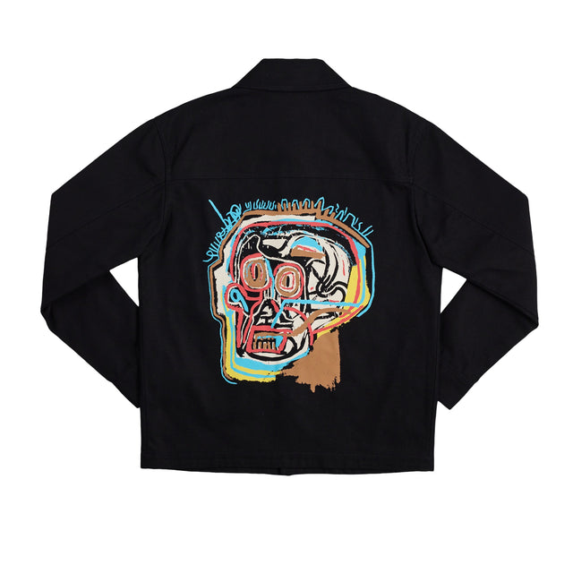 Basquiat Denim Jacket, "Untitled (Head)"