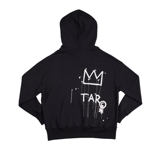 Basquiat Hoodie,  "Untitled (Tar)" and Iconic Crown