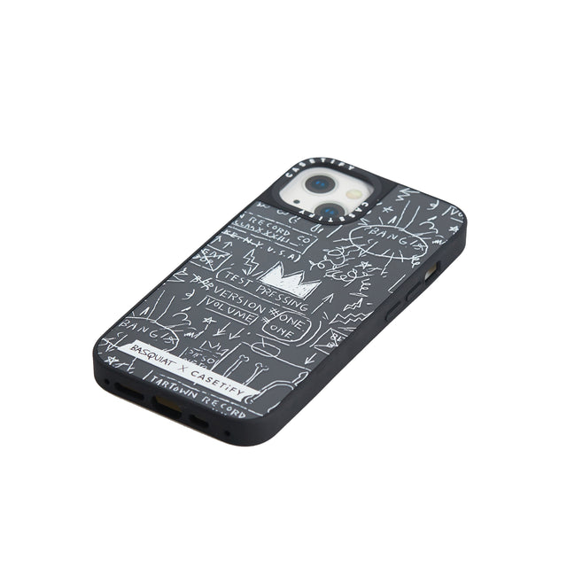 Basquiat Apple 13 Cell Phone Case, Beat Bop Artwork