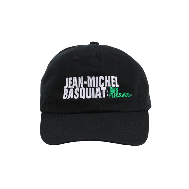 Basquiat King Pleasure© Black Ball Cap
