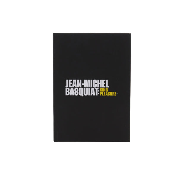 Basquiat Journal - Matte Hardcover Lined,  Basquiat: King Pleasure© Exhibition