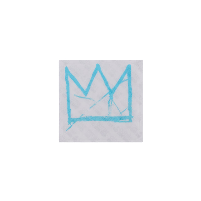 Jean Michel Basquiat Crown Tattoo 3X3