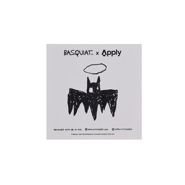 Basquiat/Apply Icons 5"x5" sticker sheets