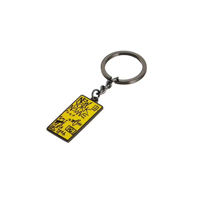Basquiat New York New Wave Keychain