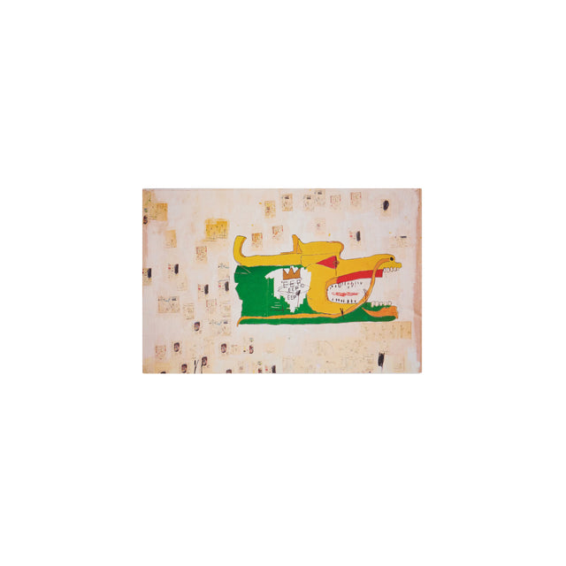 Basquiat Postcard, "Untitled (Palladium)"
