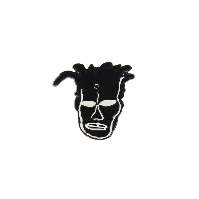 Basquiat Pin, "Untitled (Portrait)"