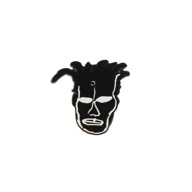 Basquiat Out Getting Ribs Tote + 4 Enamel Pins