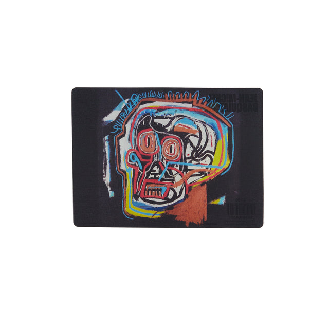 Basquiat Lenticular Design Postcard, "Untitled (Head)"