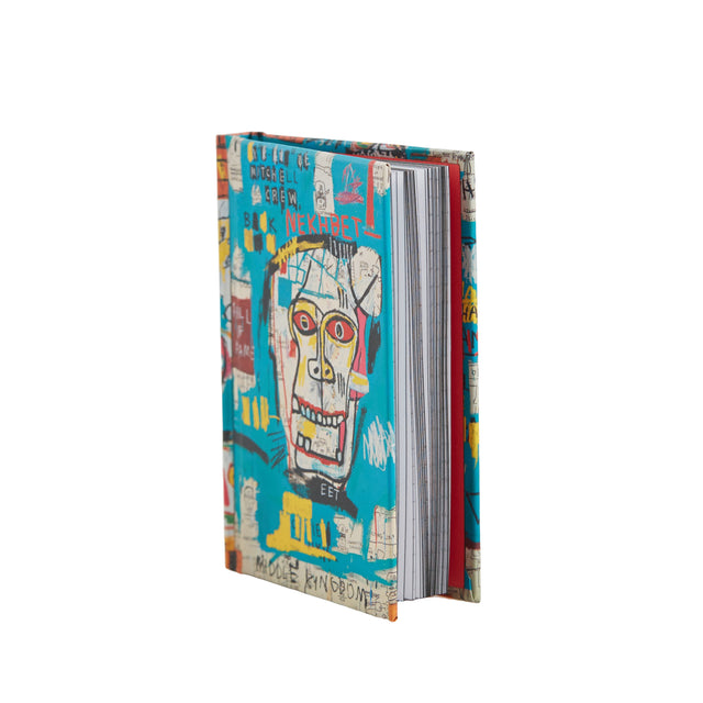 Basquiat Mini-Notebook with Skull Artwork