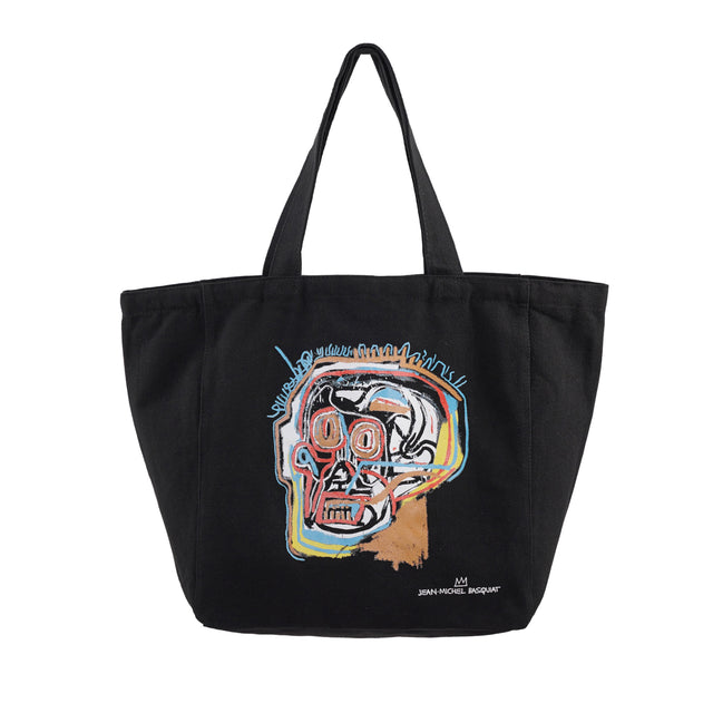 Basquiat Canvas Tote, "Untitled (Head)"