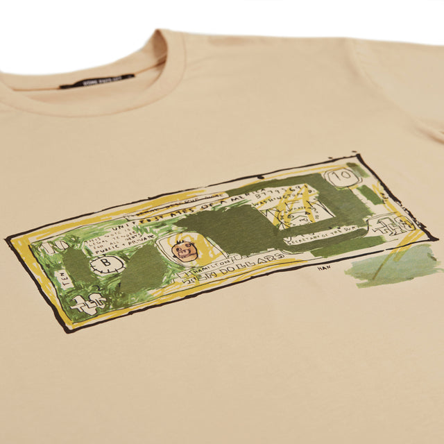 Basquiat T-Shirt Ten Dollar Bill Painting