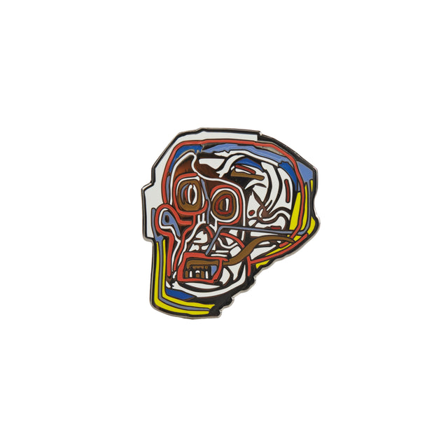 Basquiat Pin, "Untitled (Head)"