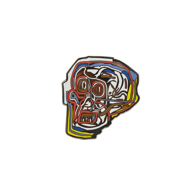 Basquiat Out Getting Ribs Tote + 4 Enamel Pins