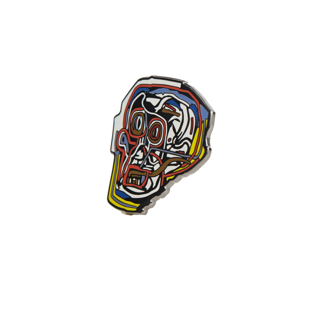 Basquiat Pin, Iconic Untitled (Head)