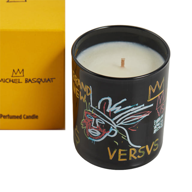 Basquiat "Versus" Candle by Ligne Blanche Paris, Scent: Ylang Flower & Smoked Tea