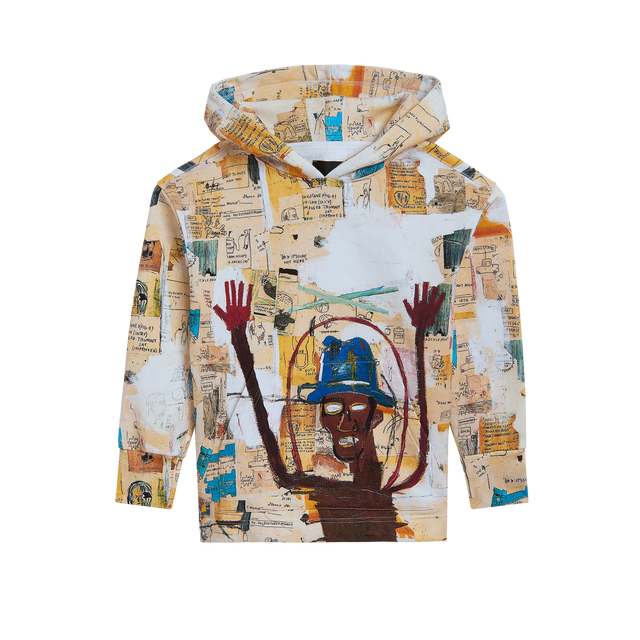 Jean michel basquiat hoodie sale