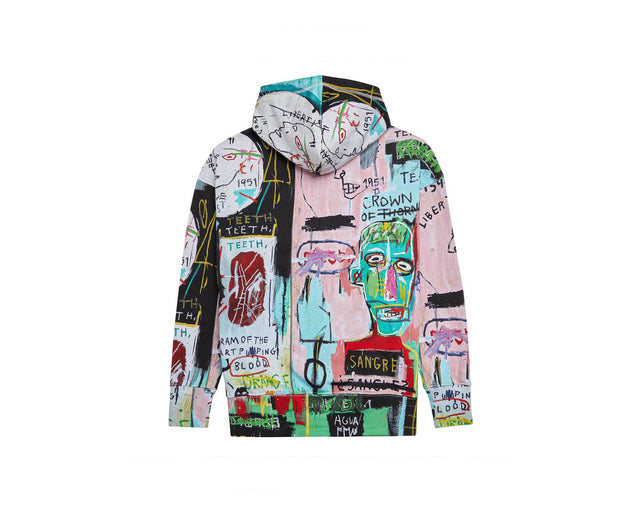 Basquiat "In Italian" All-Over Hoodie