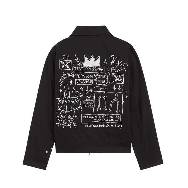 Basquiat "Beat Bop " Unisex Mechanic's Jacket