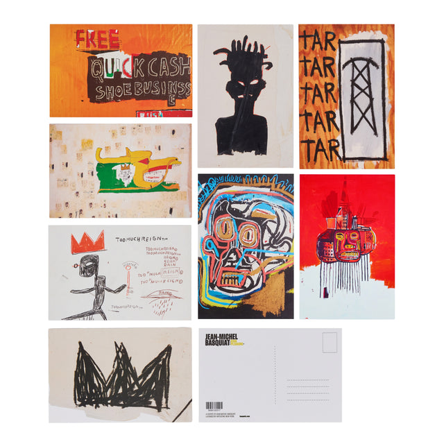 Basquiat Postcard Gift Set (8 pack)