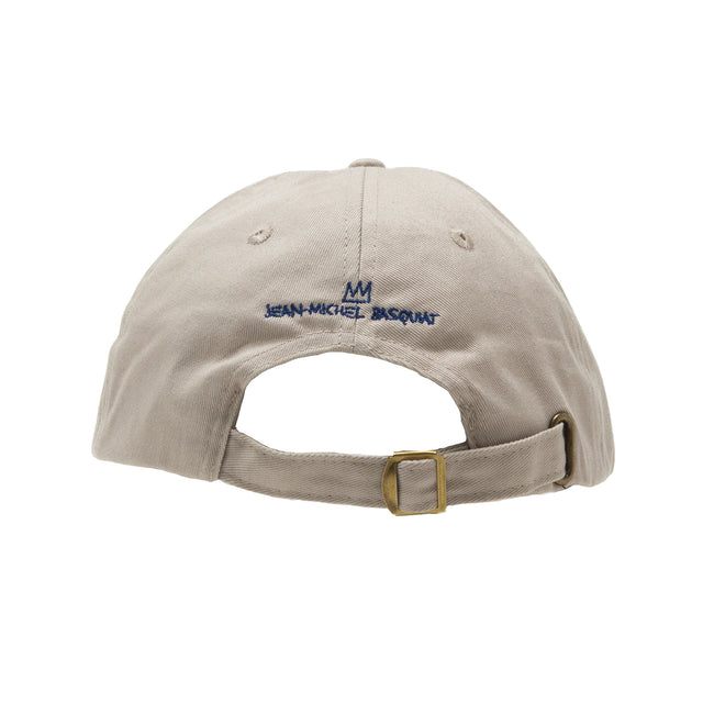 Basquiat Dad Cap - Sand,  Iconic Crown